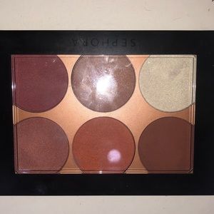 Sephora Contour and blush palette